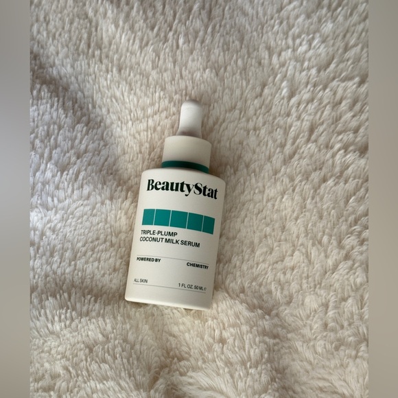 New BeautyStat Triple plump coconut milk serum 50ml